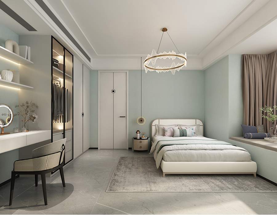 【星 | 全案】华熙潘总雅居(图5)