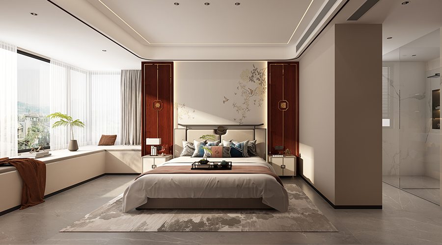 【星 | 全案】华熙潘总雅居(图9)