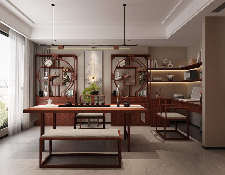 【星 | 全案】华熙潘总雅居(图10)