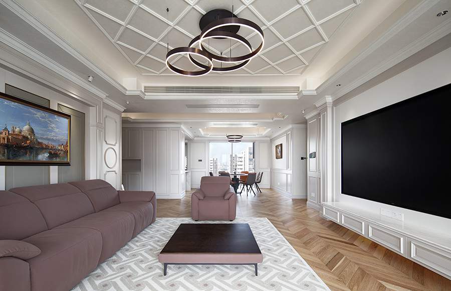 碧桂园 四房两厅 230平(图1)