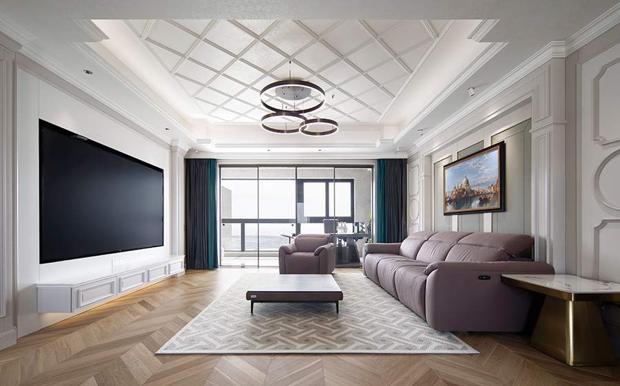 碧桂园 四房两厅 230平(图2)