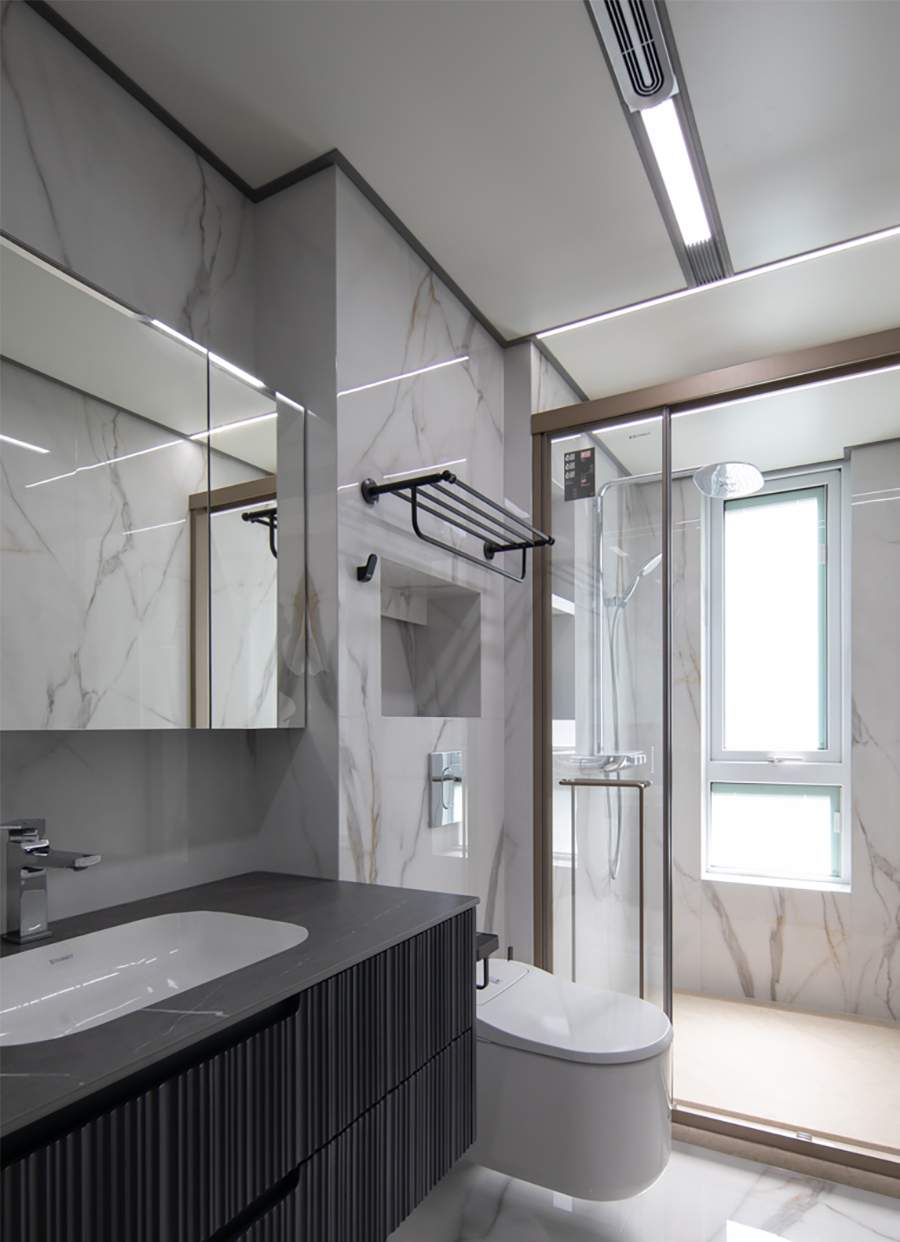 碧桂园 四房两厅 230平(图9)