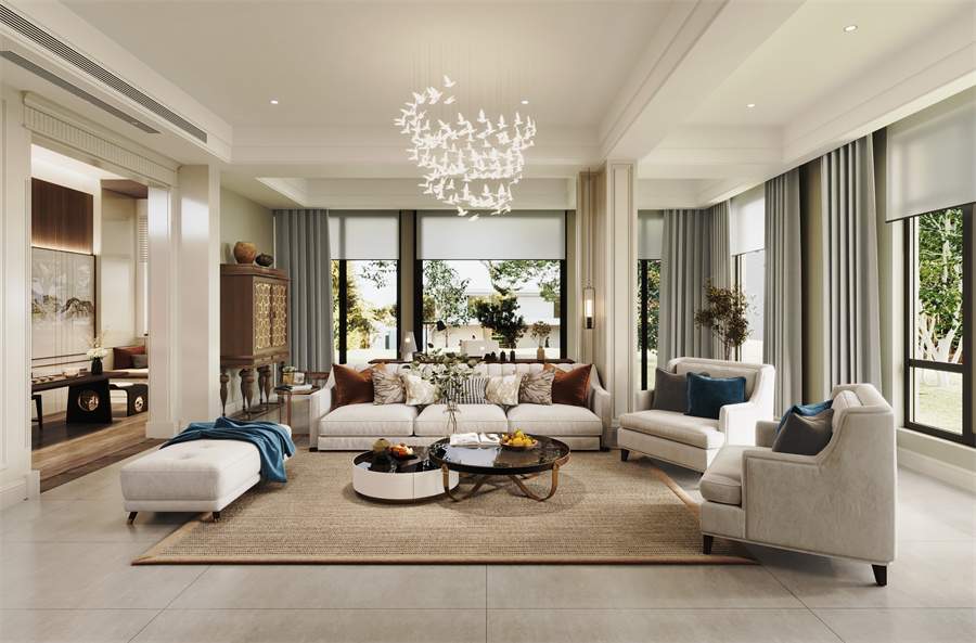 鲁能海蓝椰风(图1)