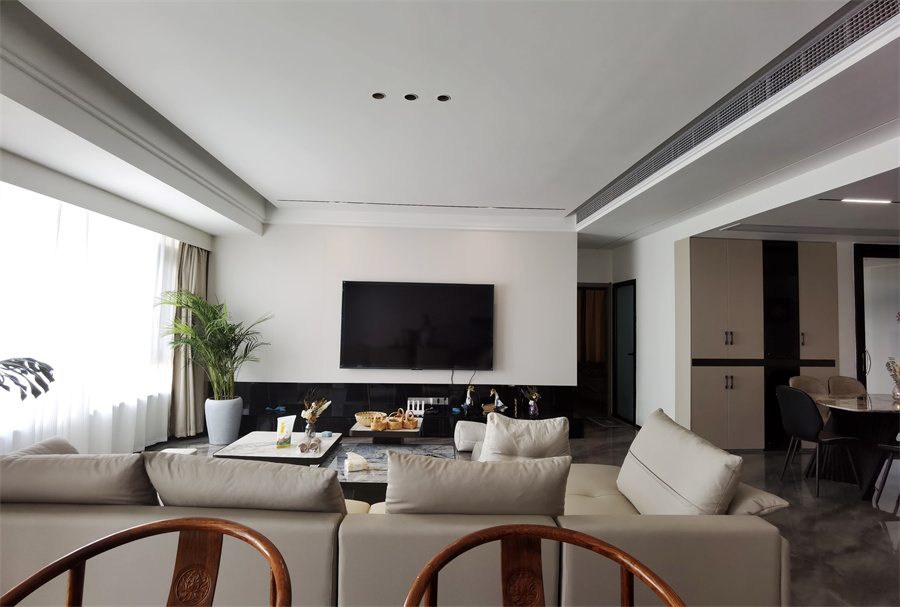 君汇濠庭21-03户型-现代简约(图1)