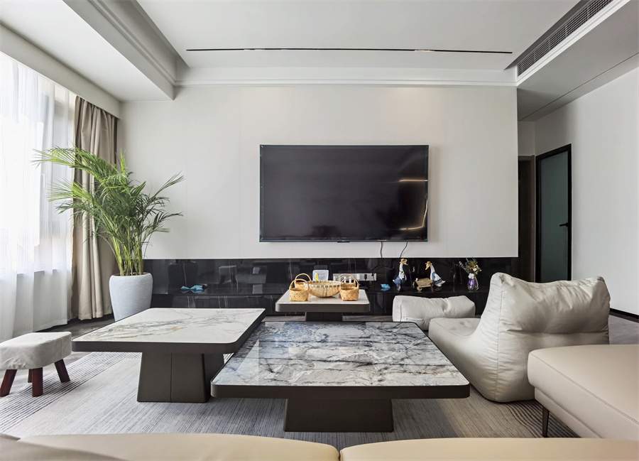 君汇濠庭21-03户型-现代简约(图4)