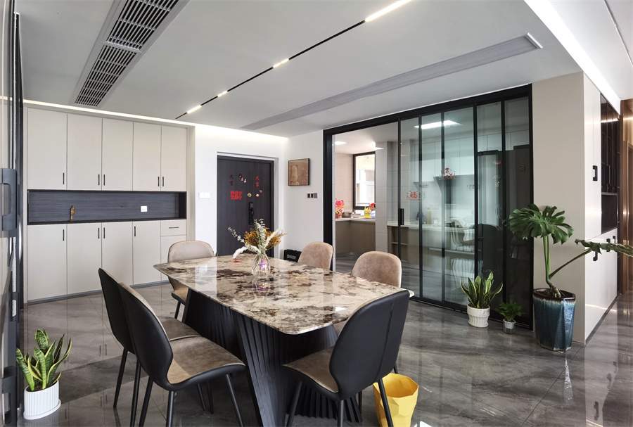 君汇濠庭21-03户型-现代简约(图8)