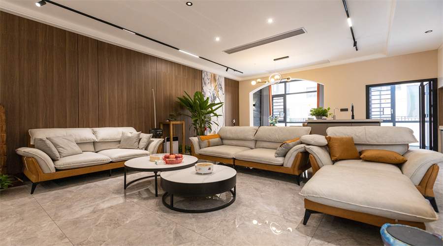 贺江幸福极简轻奢别墅(图1)