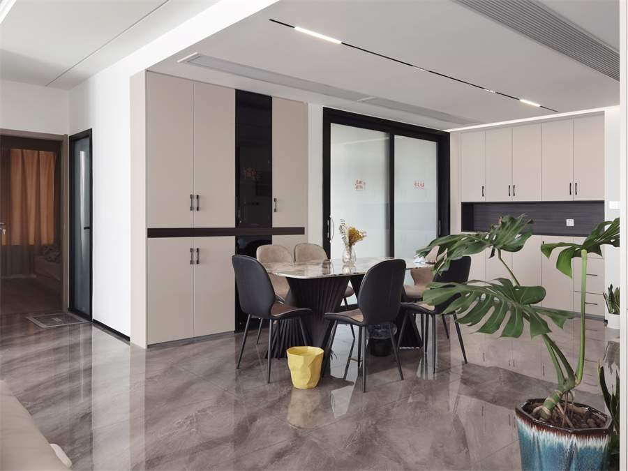 君汇濠庭21-03户型-现代简约(图9)