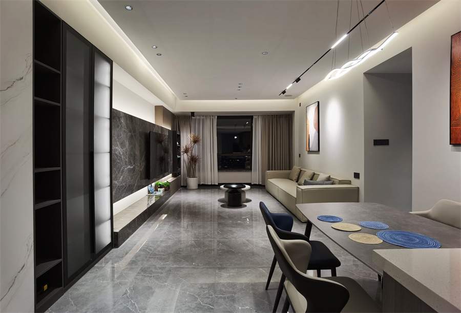 嘉年濠庭8-03-户型-现代无主灯(图4)