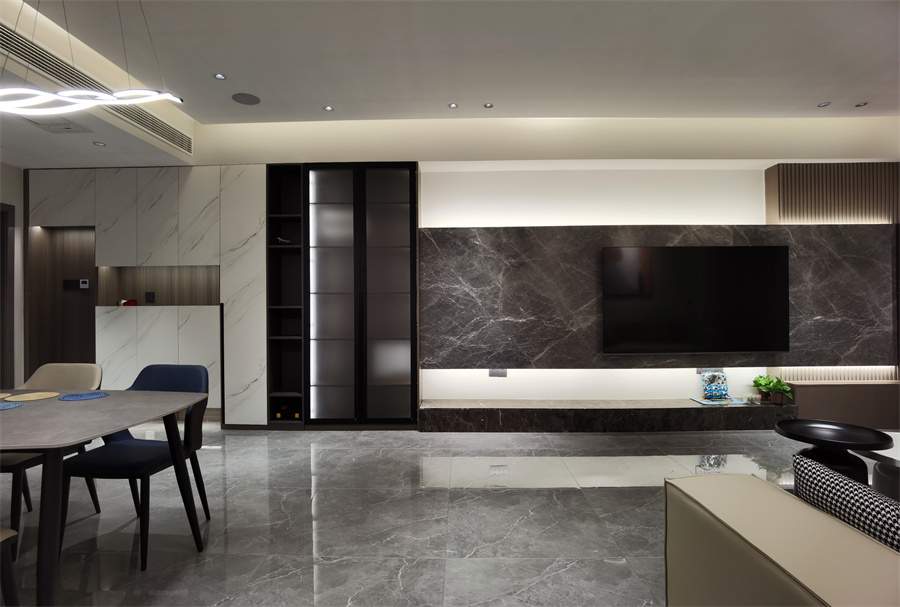 嘉年濠庭8-03-户型-现代无主灯(图2)