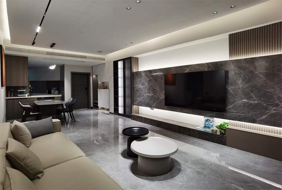 嘉年濠庭8-03-户型-现代无主灯(图3)