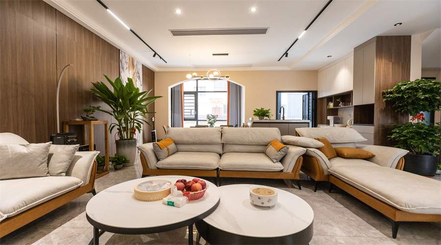 贺江幸福极简轻奢别墅(图2)