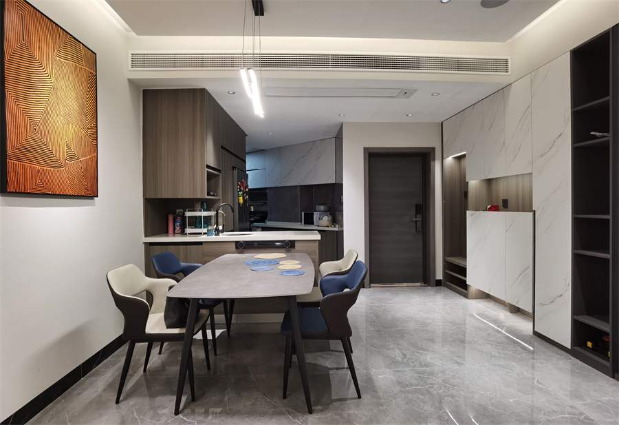 嘉年濠庭8-03-户型-现代无主灯(图7)