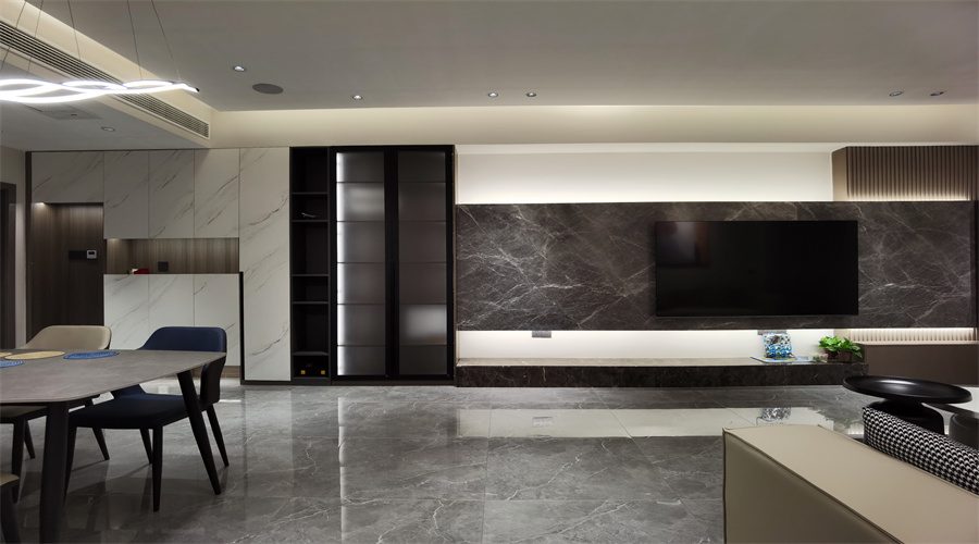 嘉年濠庭8-03-户型-现代无主灯