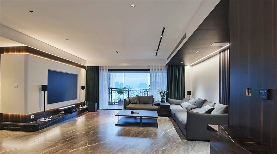 碧桂园凯旋城6-02户型-现代轻奢(图1)