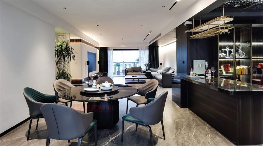 碧桂园凯旋城6-02户型-现代轻奢(图6)