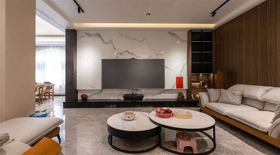 贺江幸福极简轻奢别墅(图4)