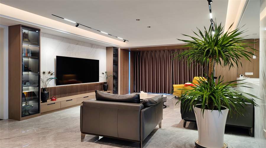 东湖明珠意式极简风(图1)