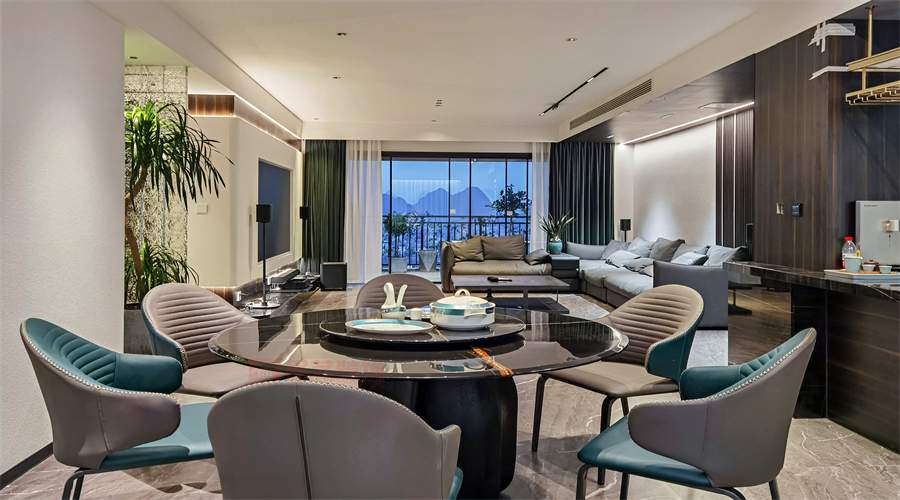 碧桂园凯旋城6-02户型-现代轻奢(图8)