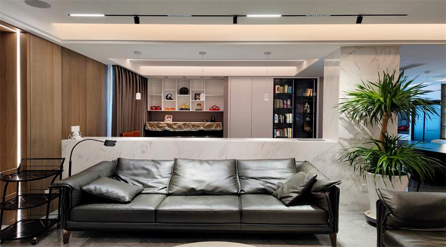 东湖明珠意式极简风