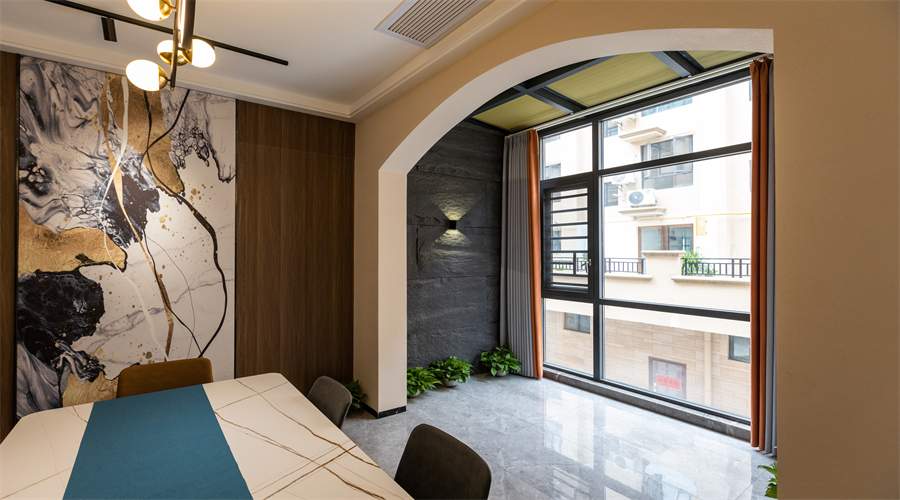 贺江幸福极简轻奢别墅(图6)