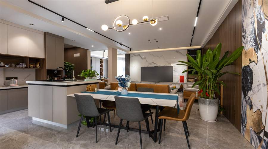 贺江幸福极简轻奢别墅(图5)