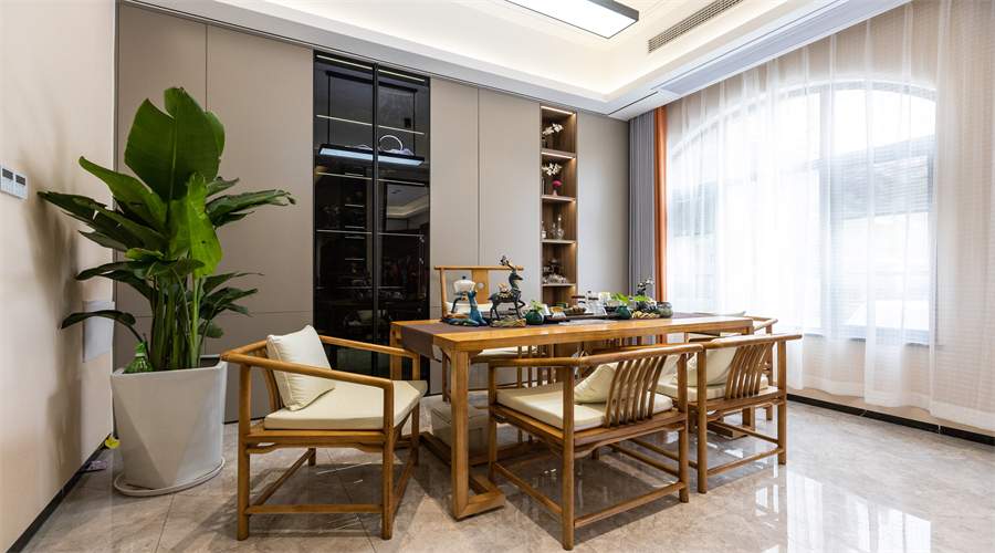 贺江幸福极简轻奢别墅(图8)