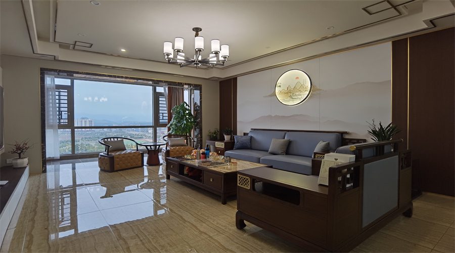 碧桂园南苑19-02户型-中式(图1)