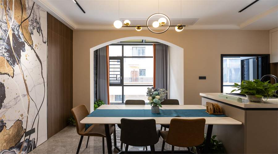 贺江幸福极简轻奢别墅(图7)