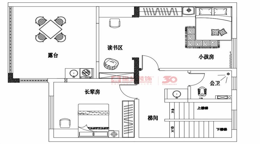 贺江幸福极简轻奢别墅(图15)