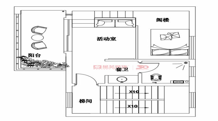贺江幸福极简轻奢别墅(图16)