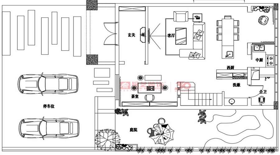 贺江幸福极简轻奢别墅(图18)