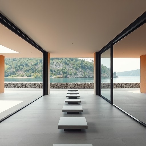 贺江幸福极简轻奢别墅