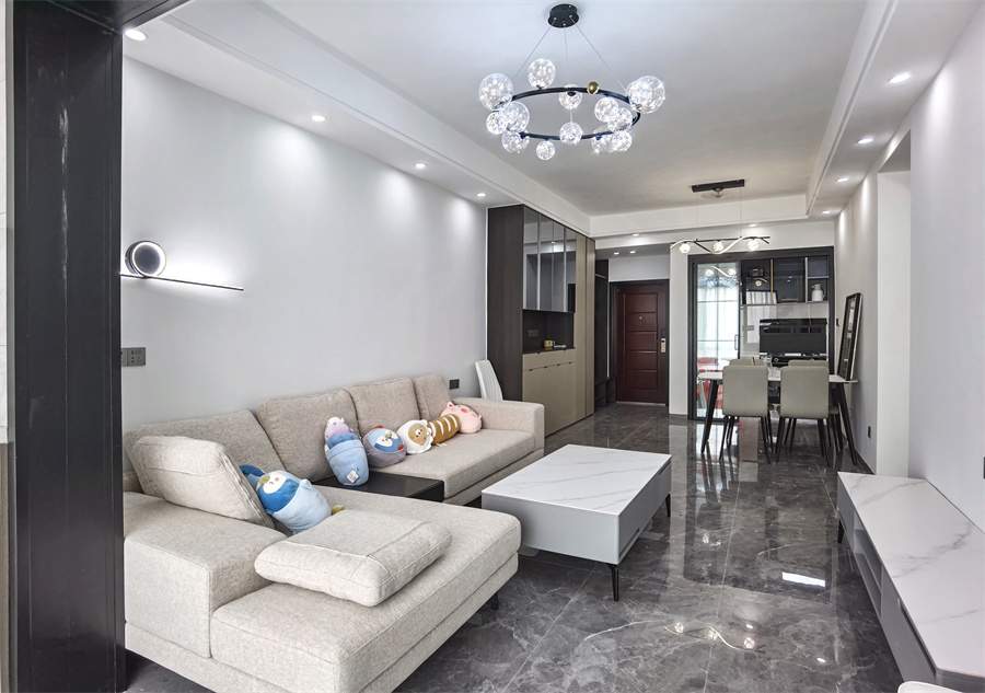 鼎晟国际7-03户型-现代简约风(图3)