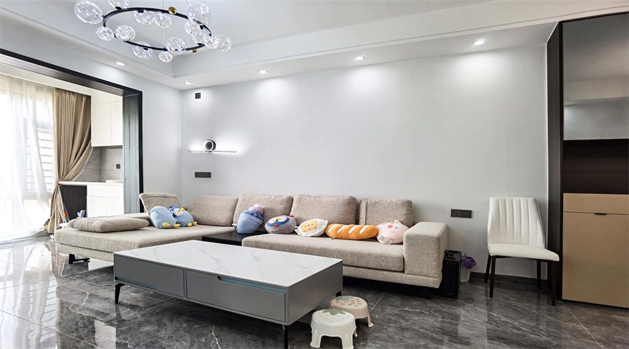 鼎晟国际7-03户型-现代简约风