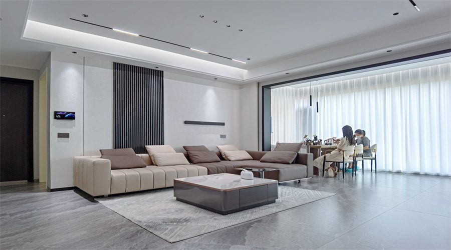 碧桂园凯旋城6-01户型-现代轻奢(图4)