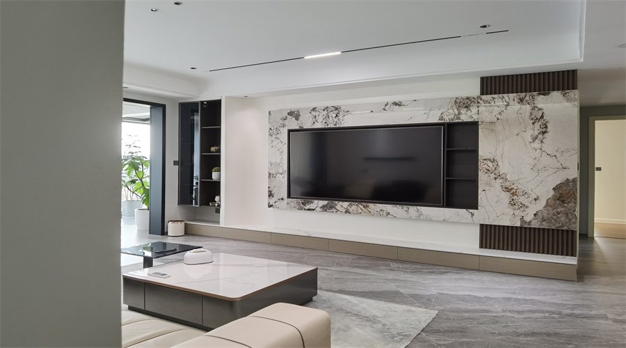 碧桂园凯旋城6-01户型-现代轻奢(图1)