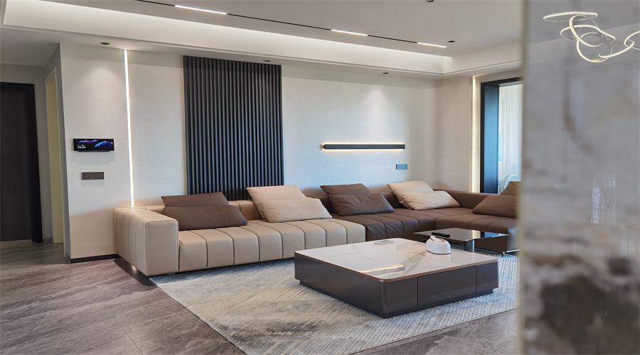 碧桂园凯旋城6-01户型-现代轻奢(图2)