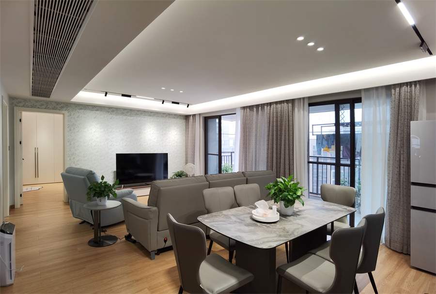 彰泰郡2-1-02户型--现代风(图3)