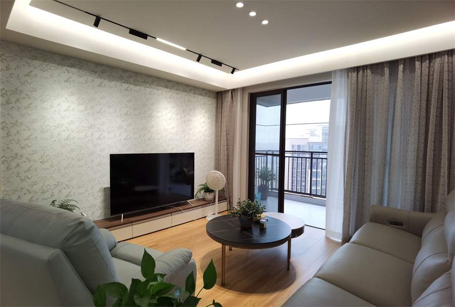 彰泰郡2-1-02户型--现代风(图1)