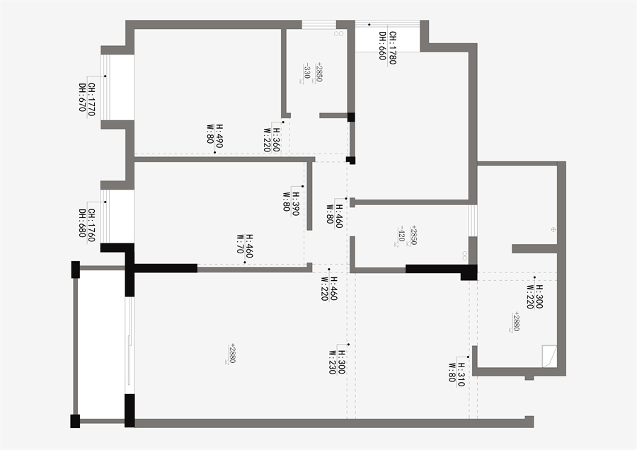 绿洲家园B25--03户型极简(图17)