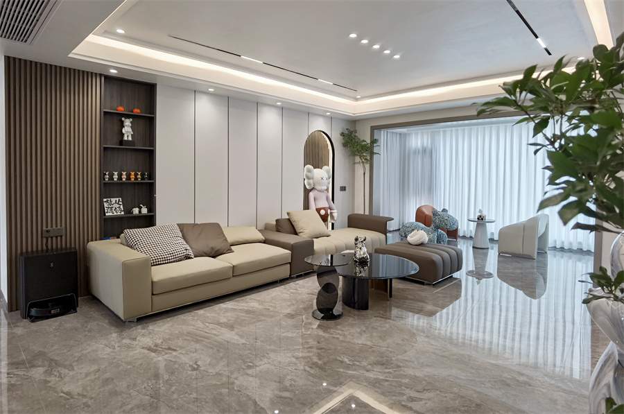 江滨华府9-1-01户型现代轻奢(图4)