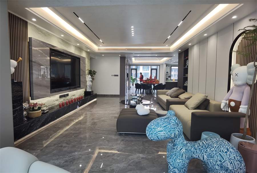 江滨华府9-1-01户型现代轻奢(图7)