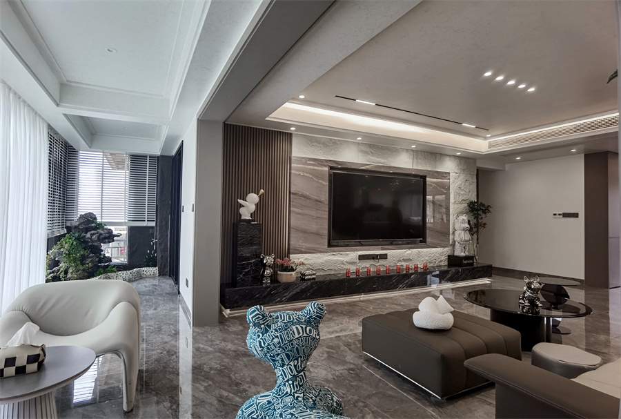 江滨华府9-1-01户型现代轻奢(图6)