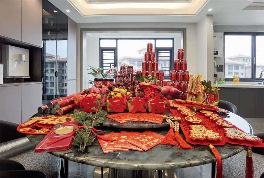 江滨华府9-1-01户型现代轻奢(图9)