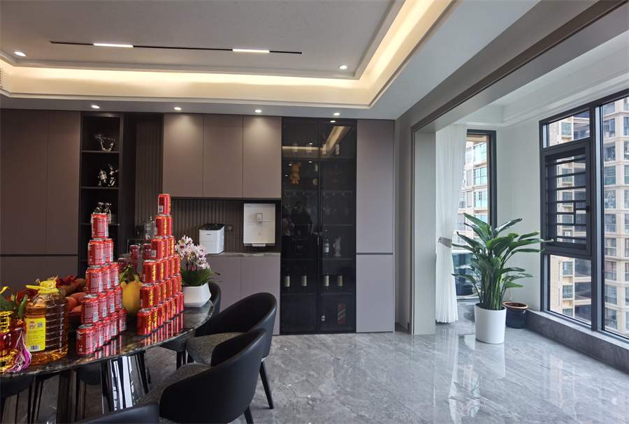 江滨华府9-1-01户型现代轻奢(图11)