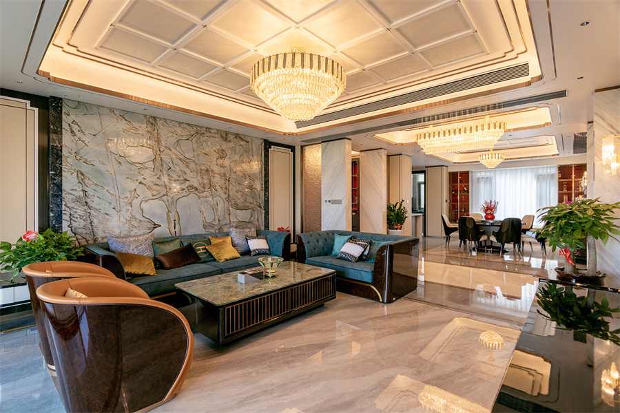 碧桂园-01户型轻奢风(图2)