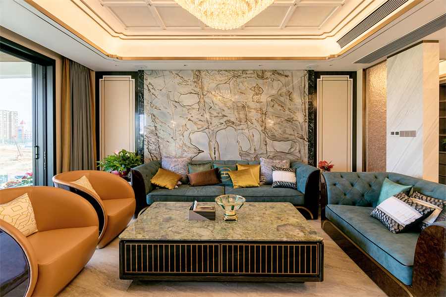 碧桂园-01户型轻奢风(图1)