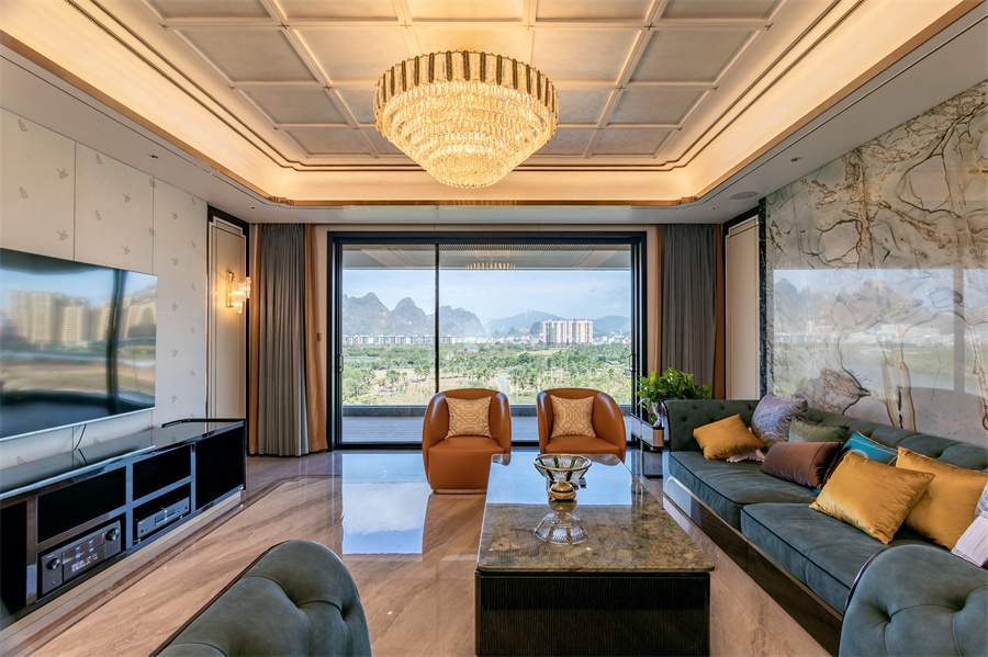 碧桂园-01户型轻奢风(图5)