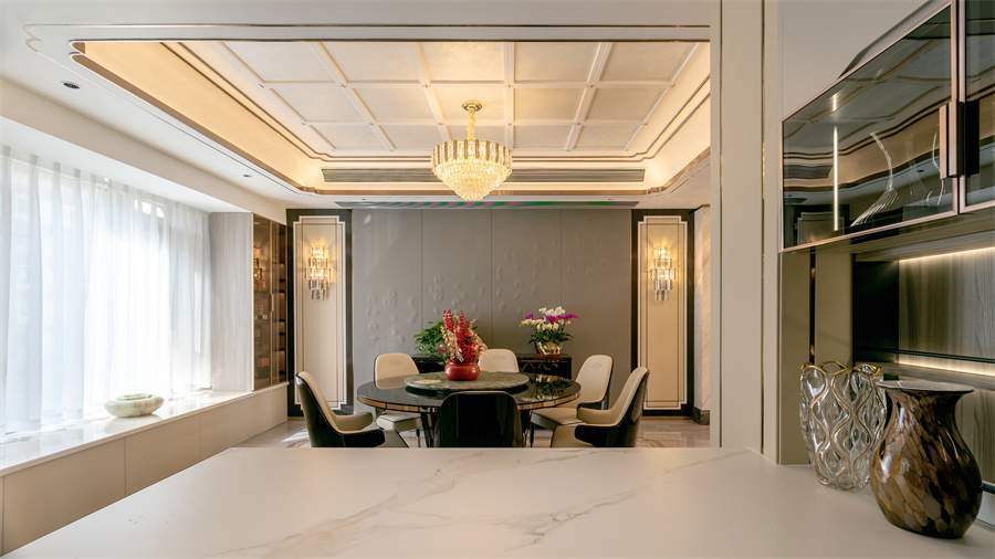 碧桂园-01户型轻奢风(图7)